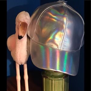 Capelli New York NWT SILVER CAP